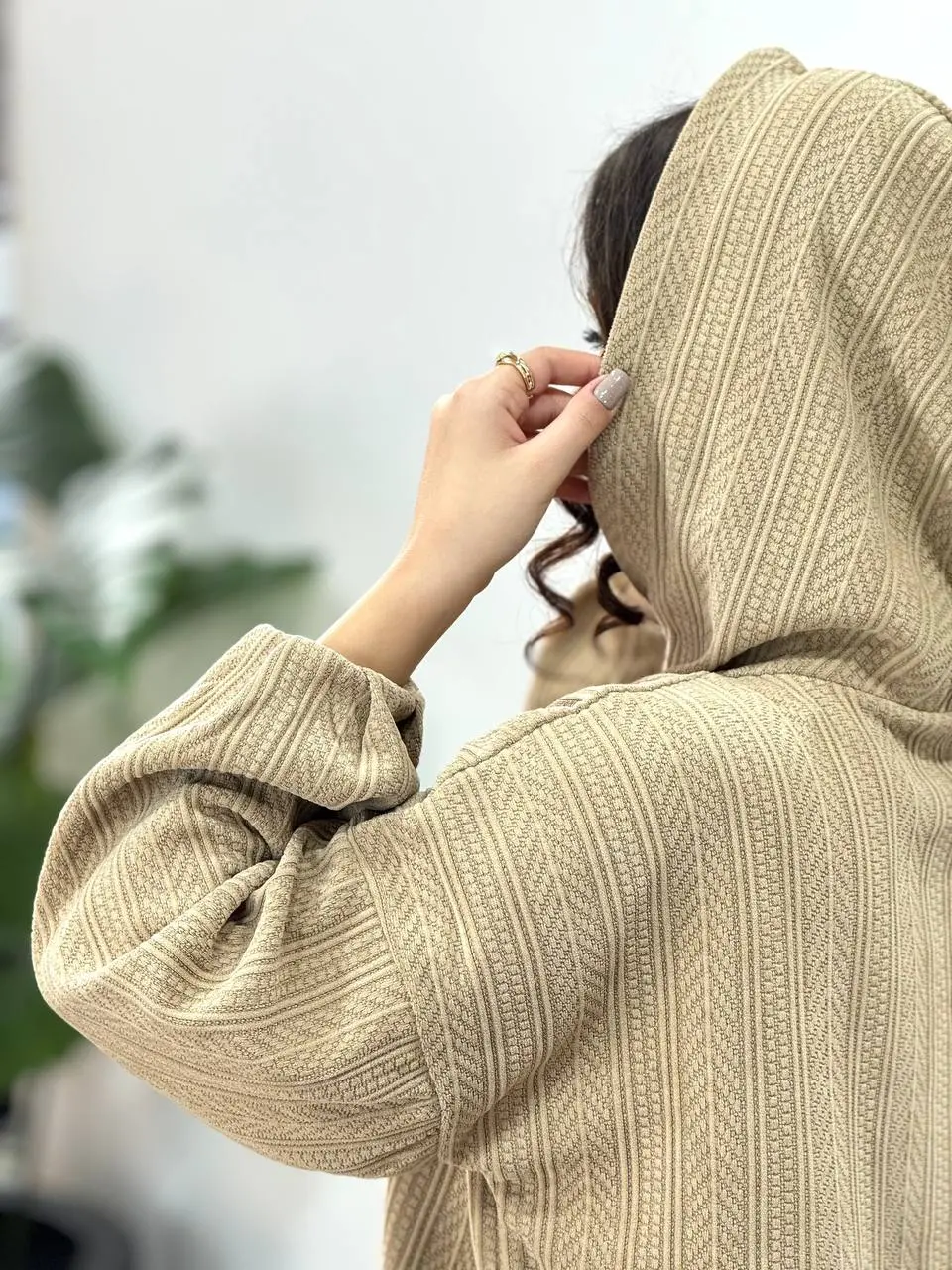 هودی کلاهدار نیم زیپ سوشیانت